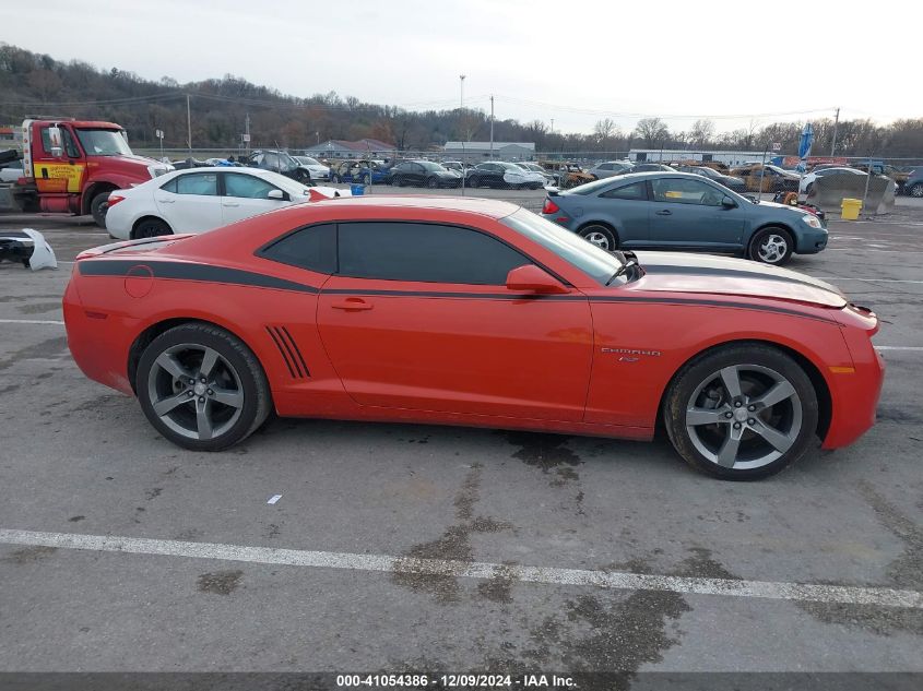 2012 Chevrolet Camaro 1Lt VIN: 2G1FB1E36C9168306 Lot: 41054386