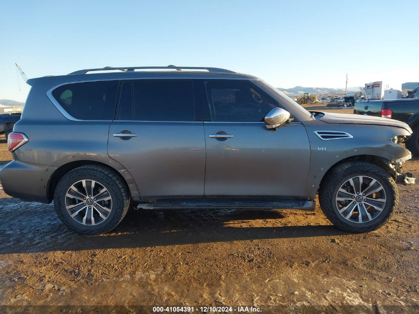 2018 Nissan Armada Sl VIN: JN8AY2NC6J9557976 Lot: 41054391