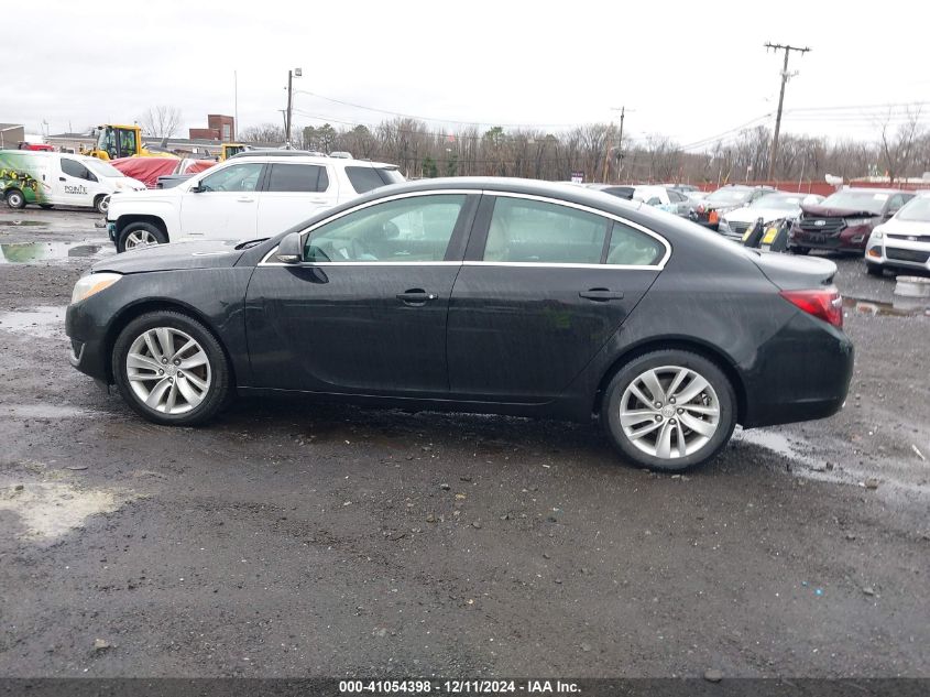 2015 Buick Regal Turbo VIN: 2G4GK5EXXF9166029 Lot: 41054398