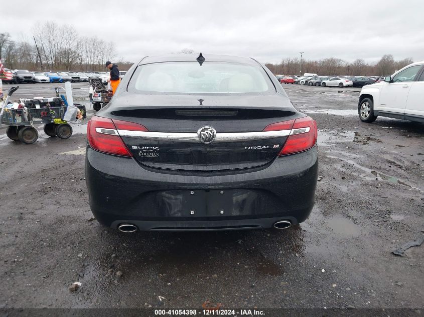 2015 Buick Regal Turbo VIN: 2G4GK5EXXF9166029 Lot: 41054398