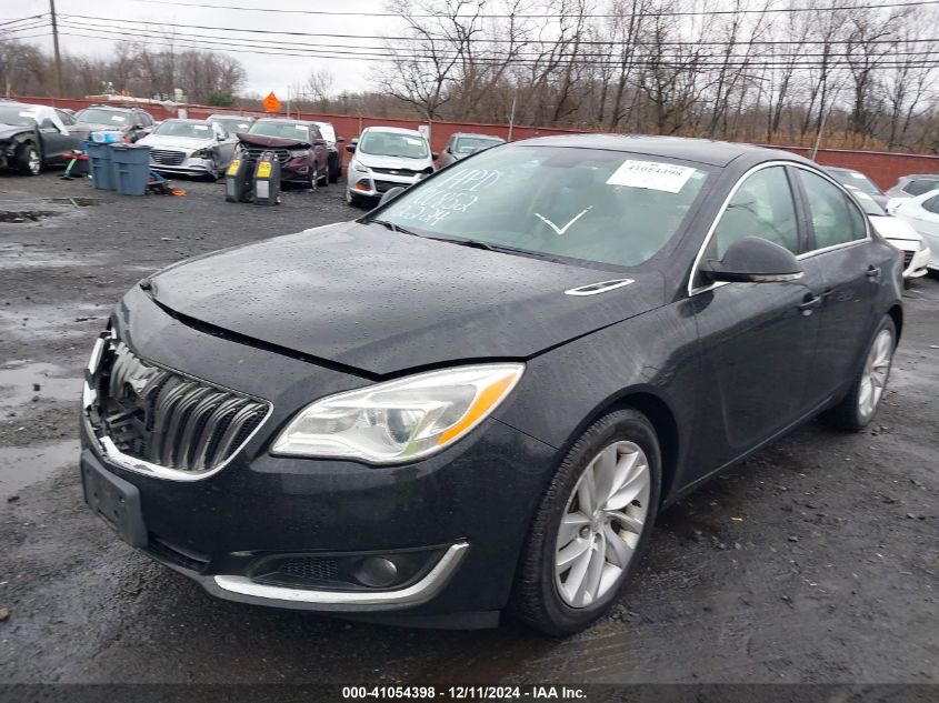 2015 Buick Regal Turbo VIN: 2G4GK5EXXF9166029 Lot: 41054398