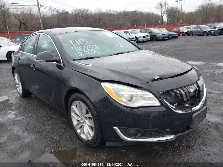 2015 Buick Regal Turbo VIN: 2G4GK5EXXF9166029 Lot: 41054398