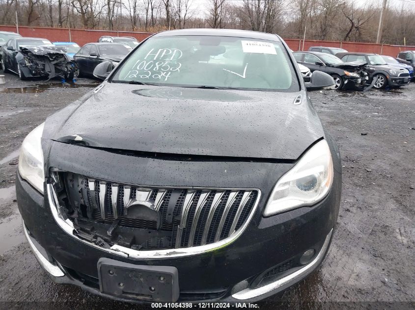 2015 Buick Regal Turbo VIN: 2G4GK5EXXF9166029 Lot: 41054398