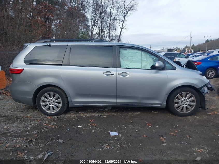 VIN 5TDJK3DCXFS117515 2015 Toyota Sienna, Le 7 Pass... no.13