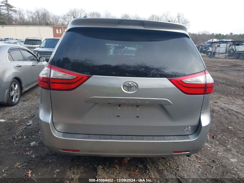 VIN 5TDJK3DCXFS117515 2015 Toyota Sienna, Le 7 Pass... no.16