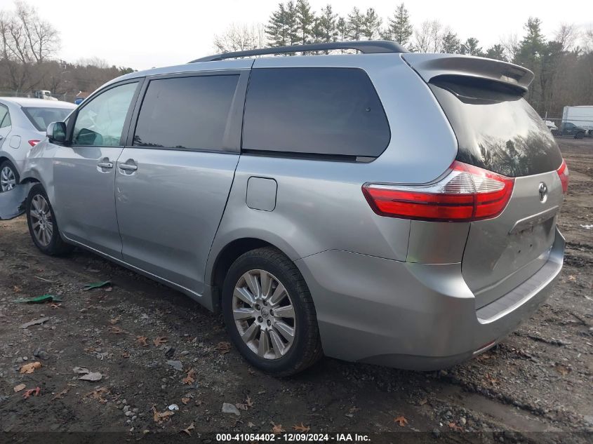 VIN 5TDJK3DCXFS117515 2015 Toyota Sienna, Le 7 Pass... no.3