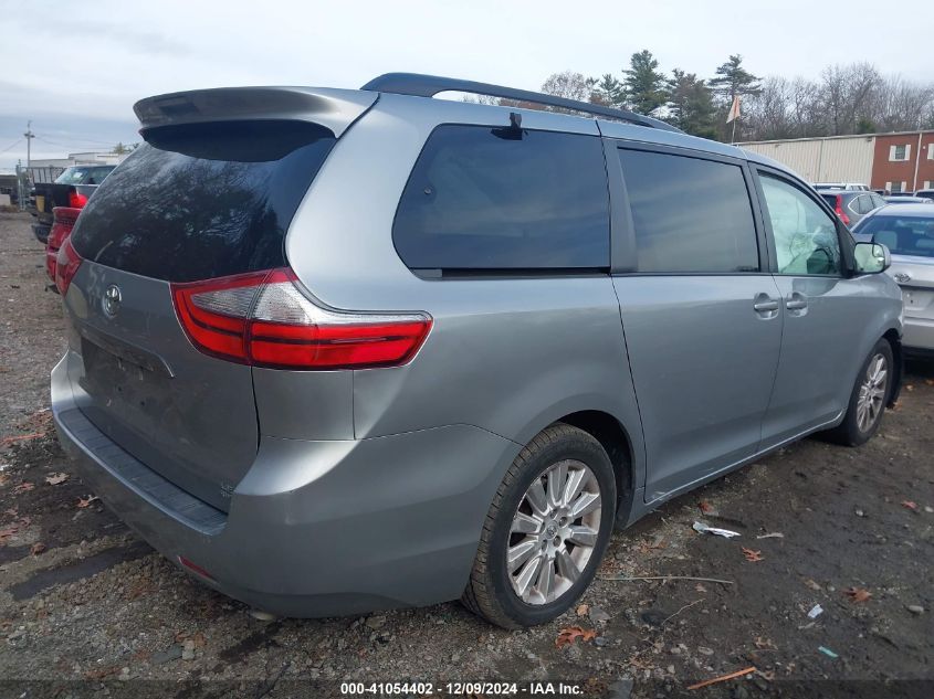 VIN 5TDJK3DCXFS117515 2015 Toyota Sienna, Le 7 Pass... no.4