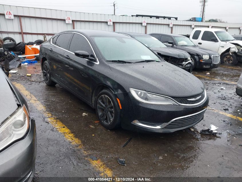 VIN 1C3CCCAB5FN683948 2015 Chrysler 200, Limited no.1