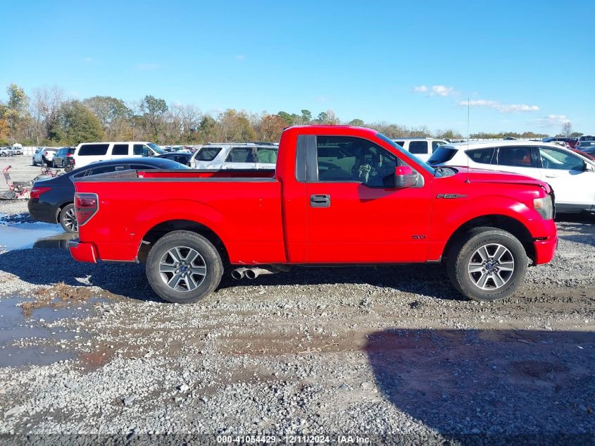 2014 FORD F-150 STX - 1FTMF1CFXEFC39629