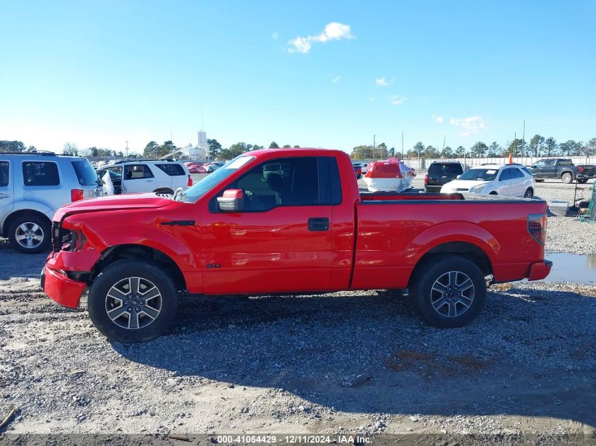 2014 FORD F-150 STX - 1FTMF1CFXEFC39629