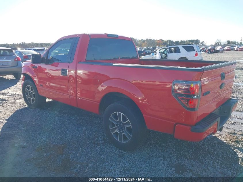 VIN 1FTMF1CFXEFC39629 2014 Ford F-150, Stx no.3