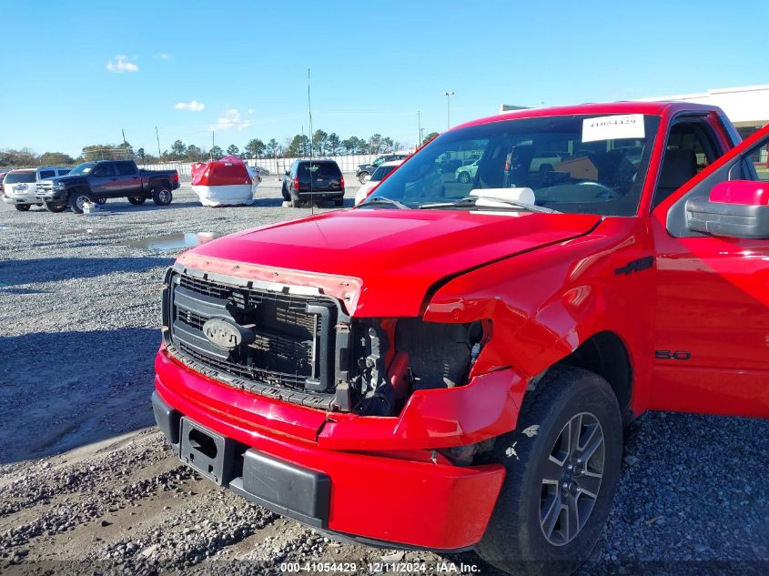 2014 FORD F-150 STX - 1FTMF1CFXEFC39629