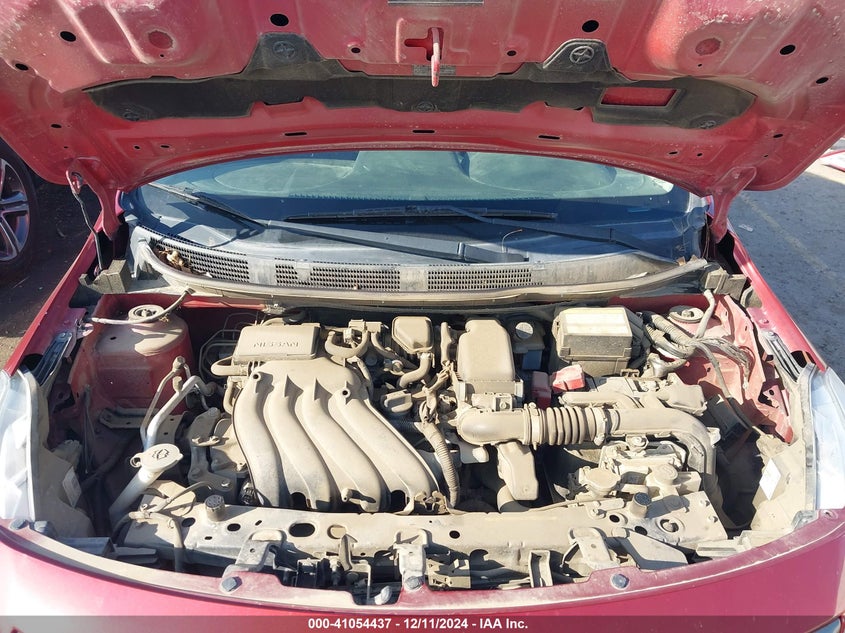 2019 NISSAN VERSA 1.6 SV - 3N1CN7AP1KL829123