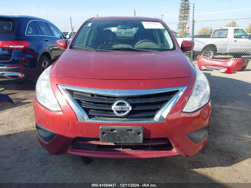 2019 NISSAN VERSA 1.6 SV - 3N1CN7AP1KL829123