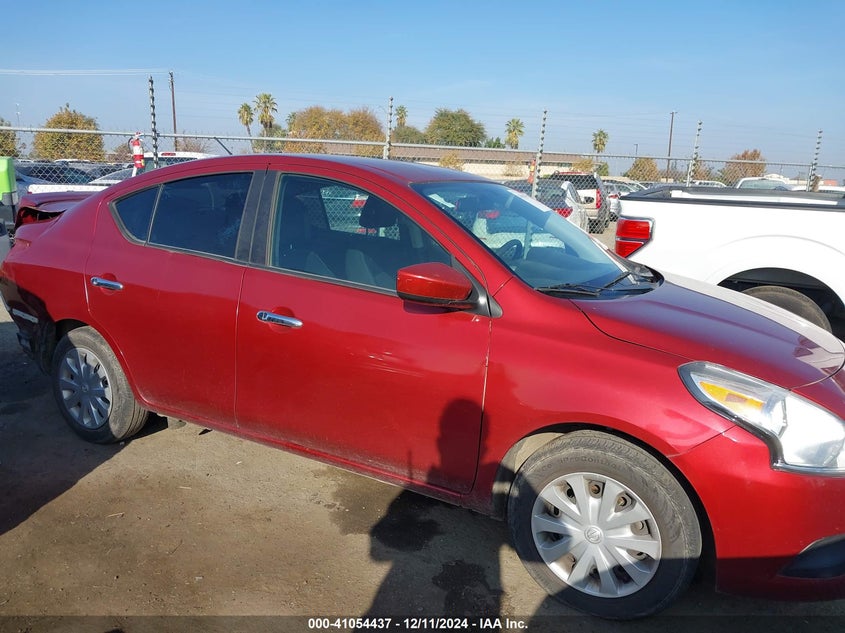 2019 NISSAN VERSA 1.6 SV - 3N1CN7AP1KL829123
