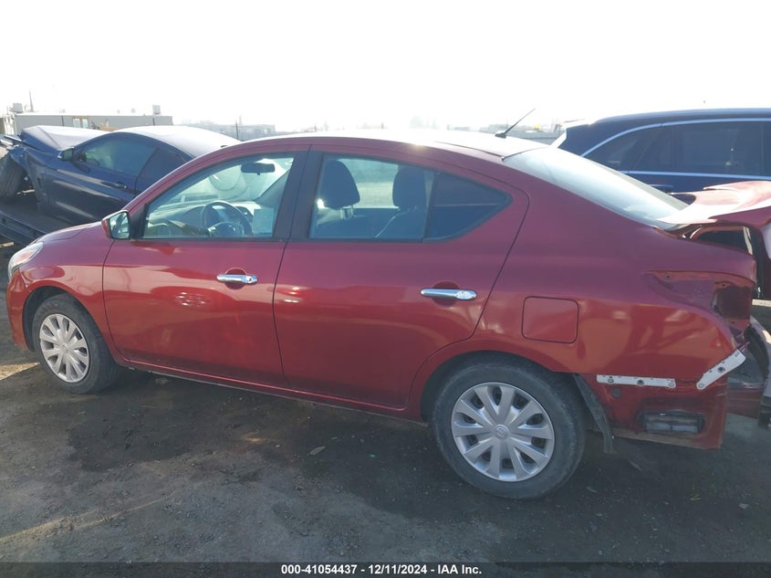 2019 NISSAN VERSA 1.6 SV - 3N1CN7AP1KL829123