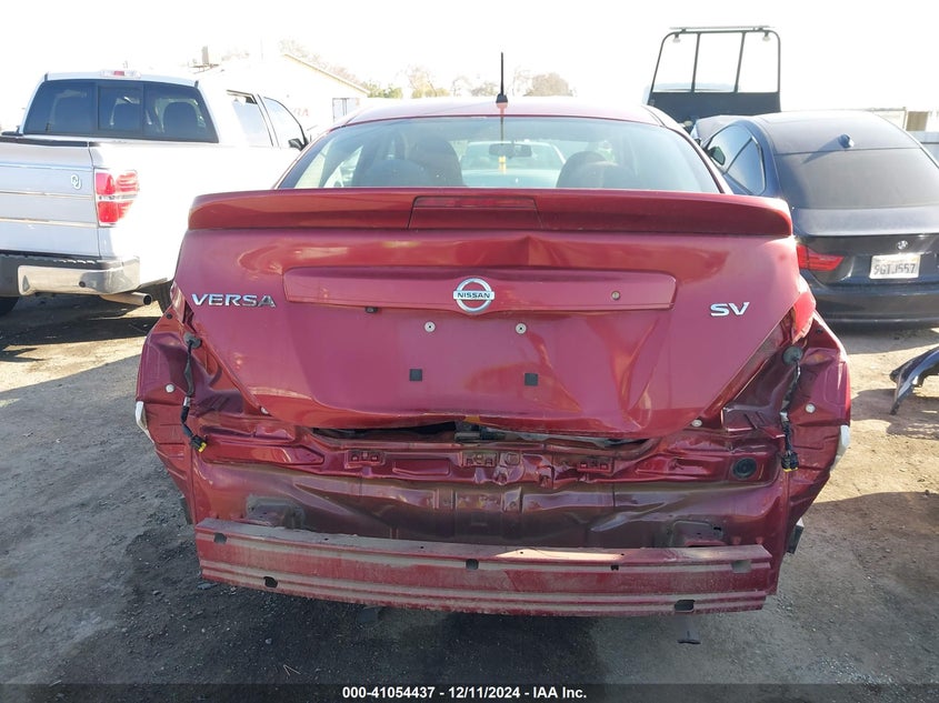 2019 NISSAN VERSA 1.6 SV - 3N1CN7AP1KL829123