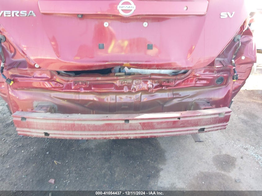 2019 NISSAN VERSA 1.6 SV - 3N1CN7AP1KL829123