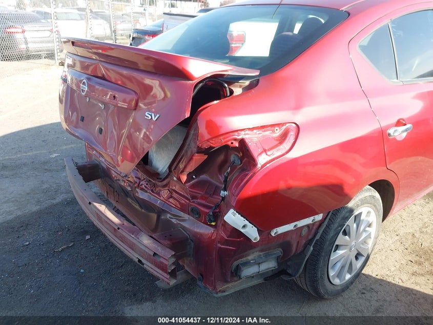 2019 NISSAN VERSA 1.6 SV - 3N1CN7AP1KL829123