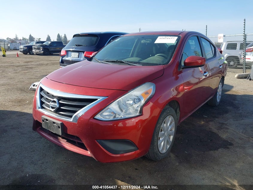 2019 NISSAN VERSA 1.6 SV - 3N1CN7AP1KL829123