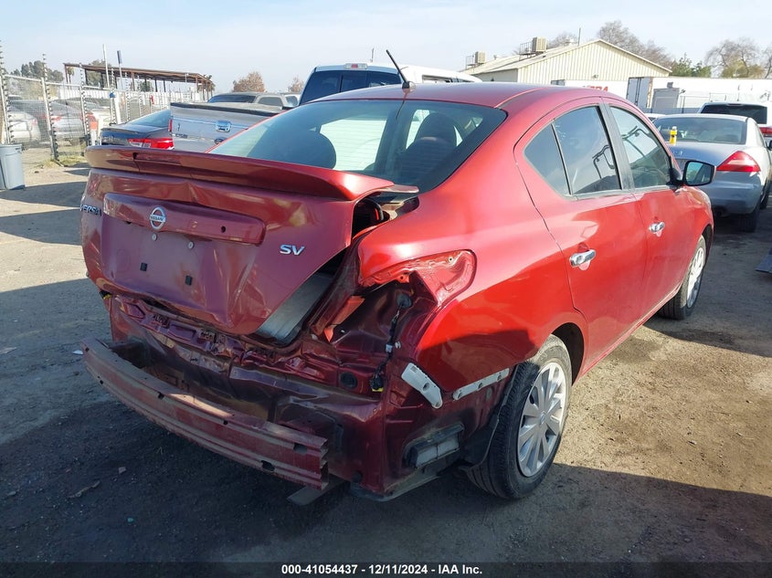 2019 NISSAN VERSA 1.6 SV - 3N1CN7AP1KL829123