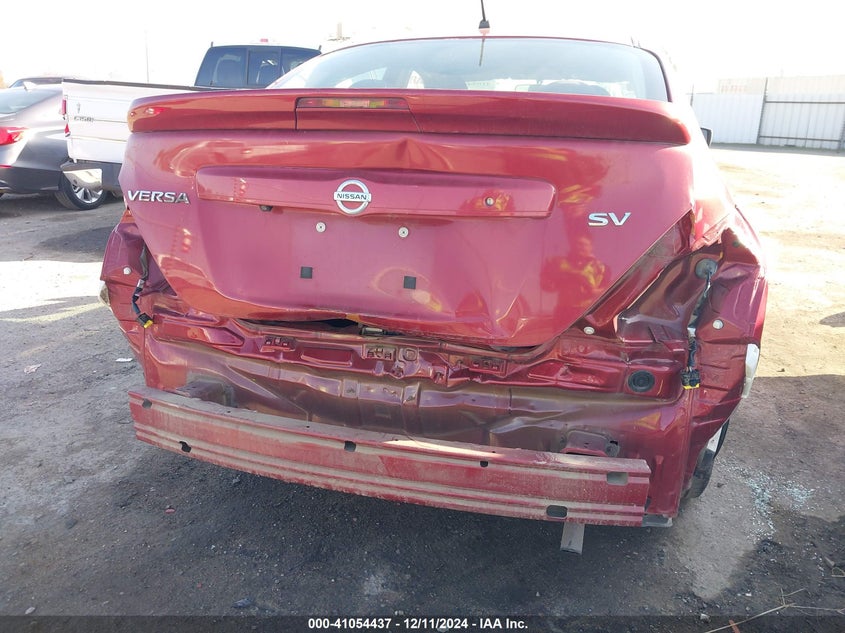 2019 NISSAN VERSA 1.6 SV - 3N1CN7AP1KL829123