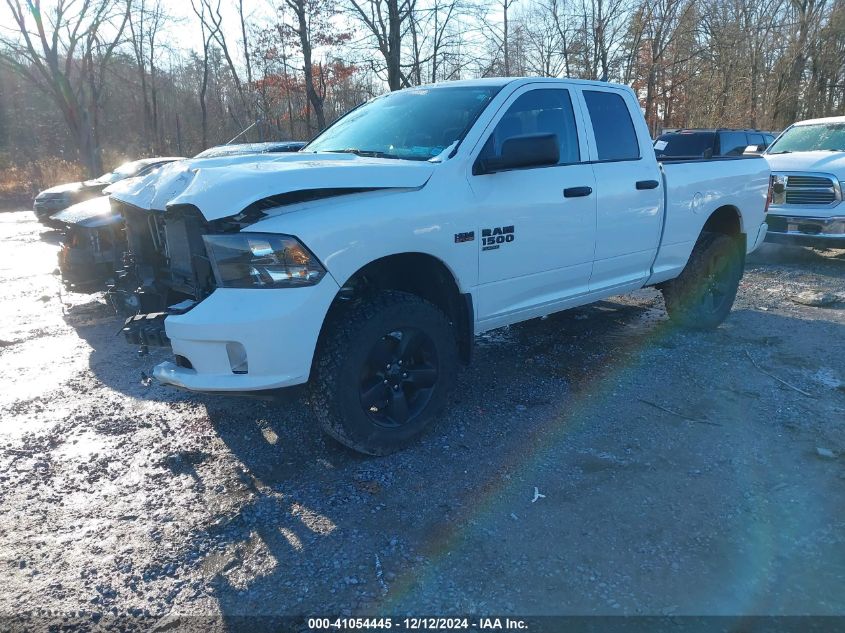 VIN 1C6RR7FT9KS554224 2019 RAM 1500, Classic Expres... no.2