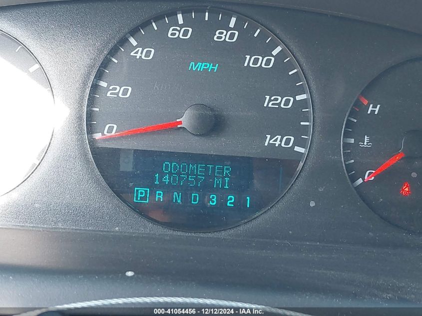 2009 Chevrolet Impala Ls VIN: 2G1WB57K091234044 Lot: 43423326