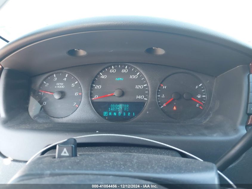 2009 Chevrolet Impala Ls VIN: 2G1WB57K091234044 Lot: 43423326