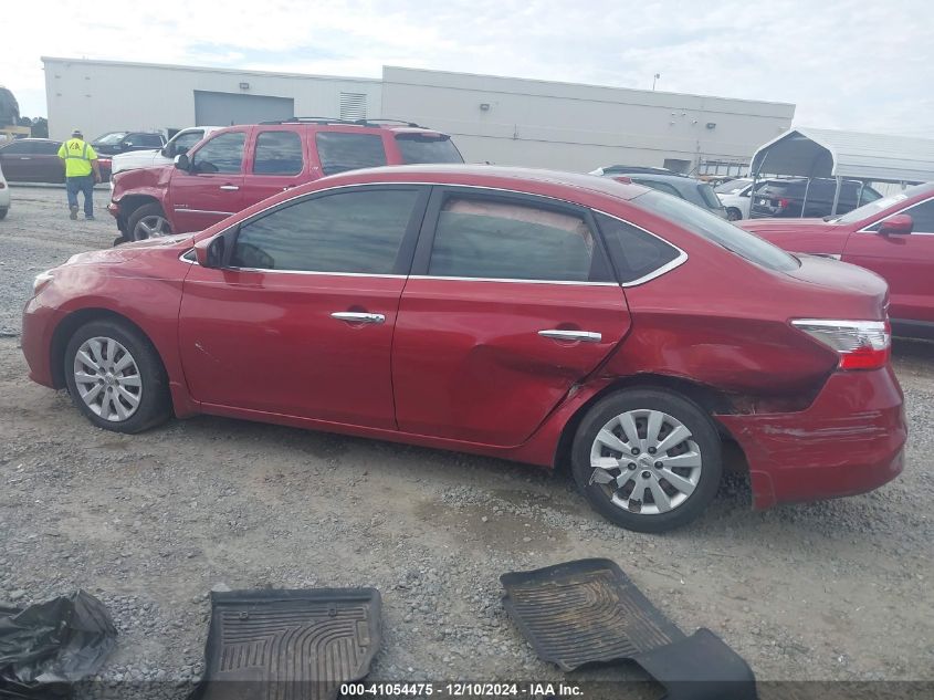 VIN 3N1AB7AP6GL676083 2016 Nissan Sentra, SV no.14