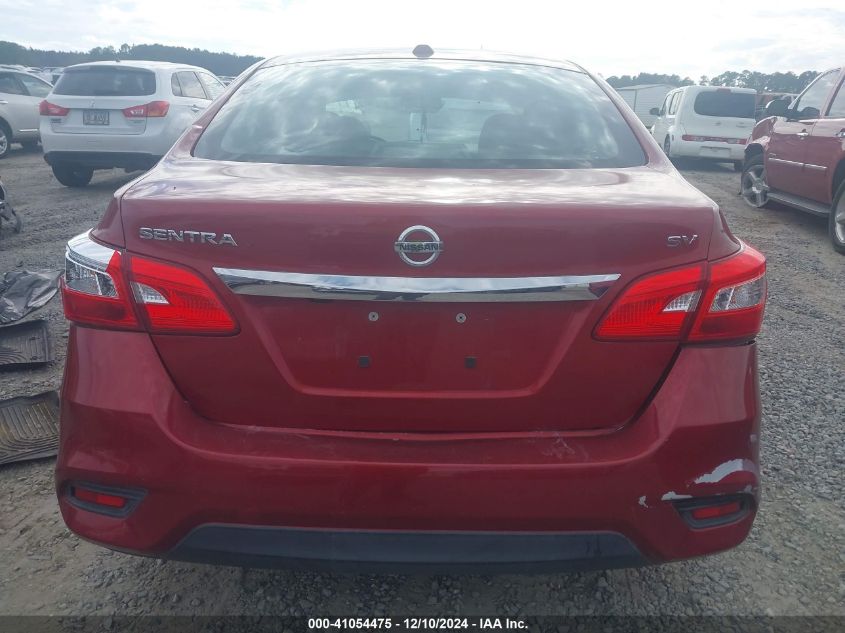 VIN 3N1AB7AP6GL676083 2016 Nissan Sentra, SV no.16