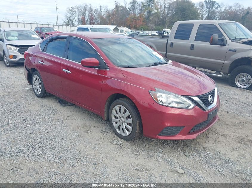 VIN 3N1AB7AP6GL676083 2016 Nissan Sentra, SV no.1