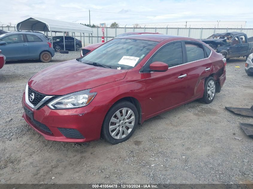 VIN 3N1AB7AP6GL676083 2016 Nissan Sentra, SV no.2