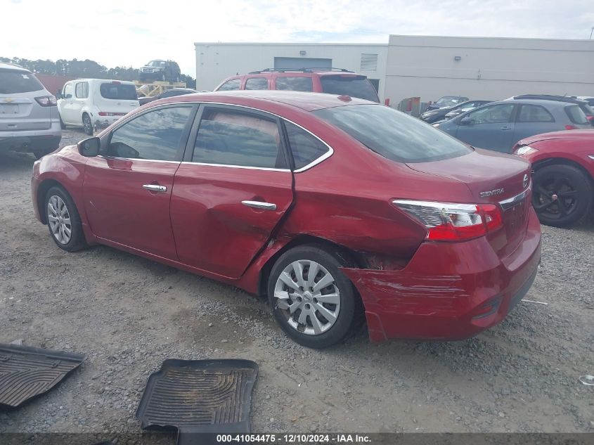 VIN 3N1AB7AP6GL676083 2016 Nissan Sentra, SV no.3