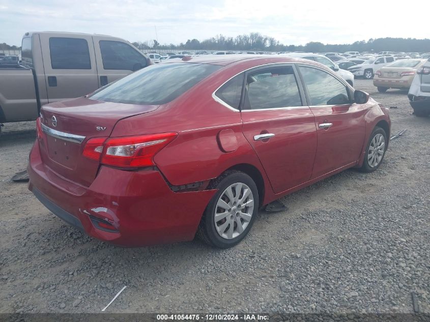 VIN 3N1AB7AP6GL676083 2016 Nissan Sentra, SV no.4