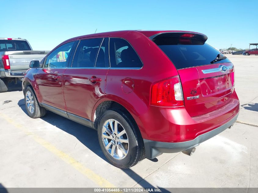 VIN 2FMDK3KC6DBB02858 2013 Ford Edge, Limited no.3