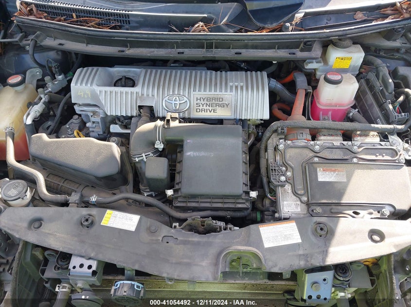 2015 TOYOTA PRIUS TWO - JTDKN3DU8F0464199