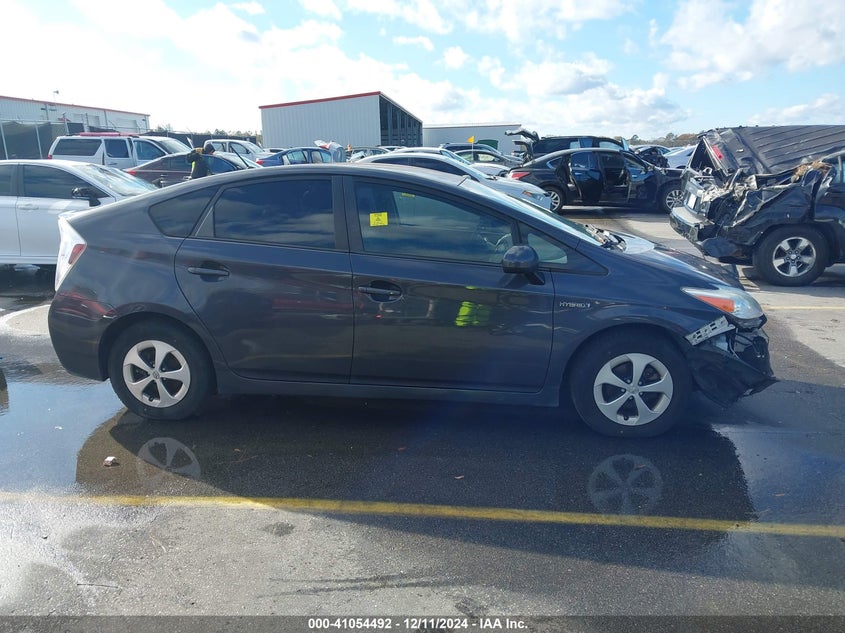2015 TOYOTA PRIUS TWO - JTDKN3DU8F0464199
