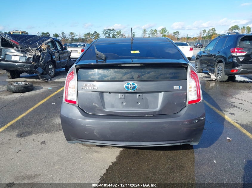 2015 TOYOTA PRIUS TWO - JTDKN3DU8F0464199