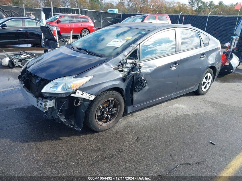 2015 TOYOTA PRIUS TWO - JTDKN3DU8F0464199