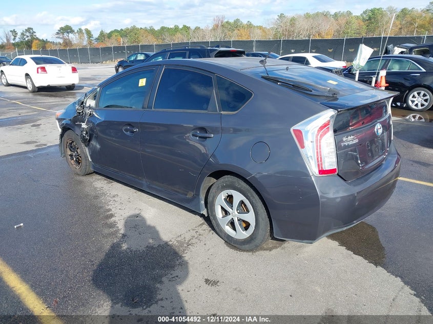 2015 TOYOTA PRIUS TWO - JTDKN3DU8F0464199