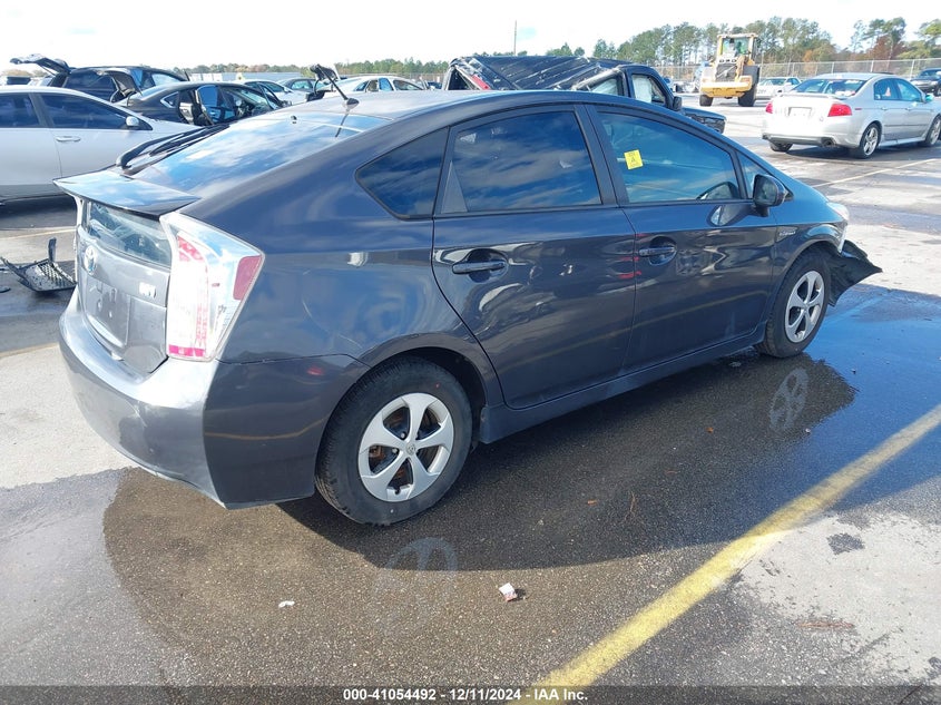 2015 TOYOTA PRIUS TWO - JTDKN3DU8F0464199