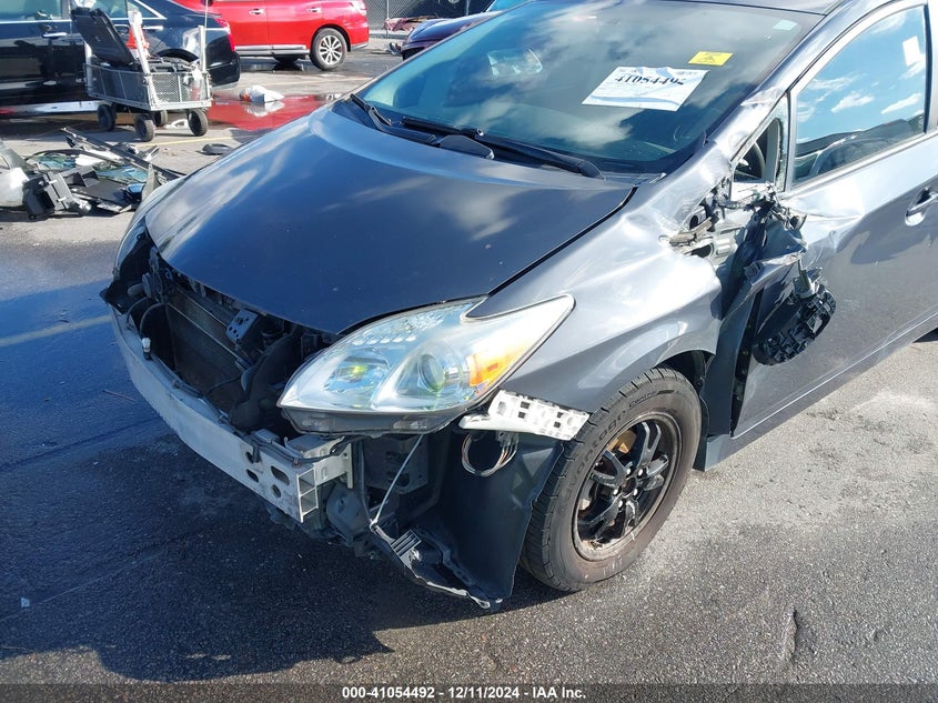2015 TOYOTA PRIUS TWO - JTDKN3DU8F0464199