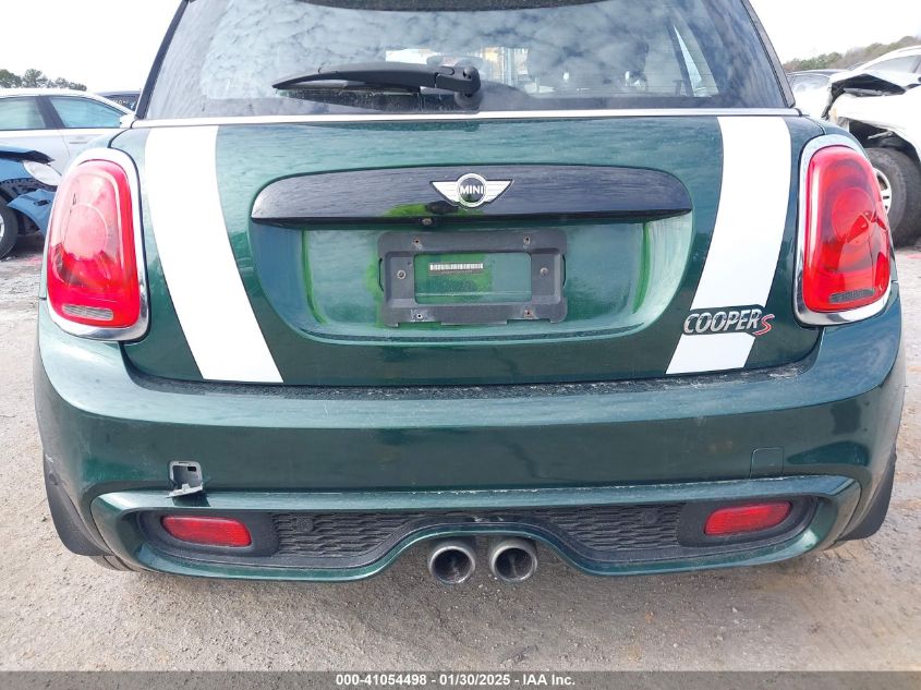 2018 Mini Cooper S VIN: WMWXP7C5XJ2C62172 Lot: 41054498