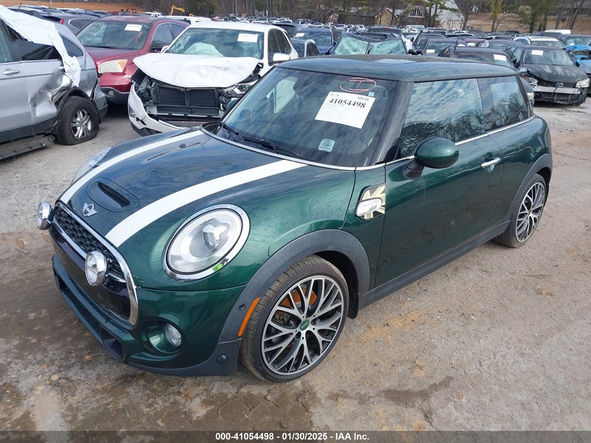 Vin: wmwxp7c5xj2c62172, lot: 41544460, mini cooper s 20182