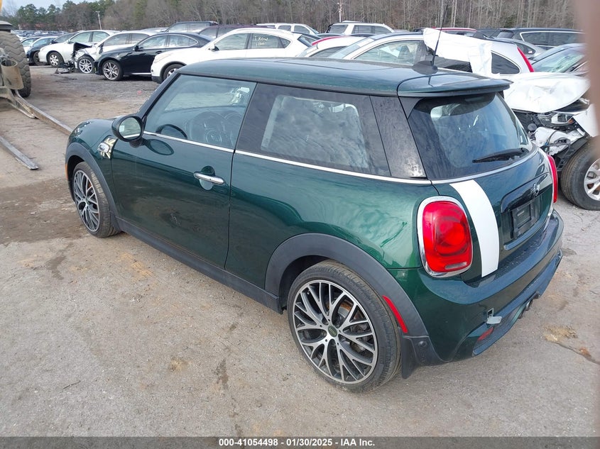 Vin: wmwxp7c5xj2c62172, lot: 41544460, mini cooper s 20183