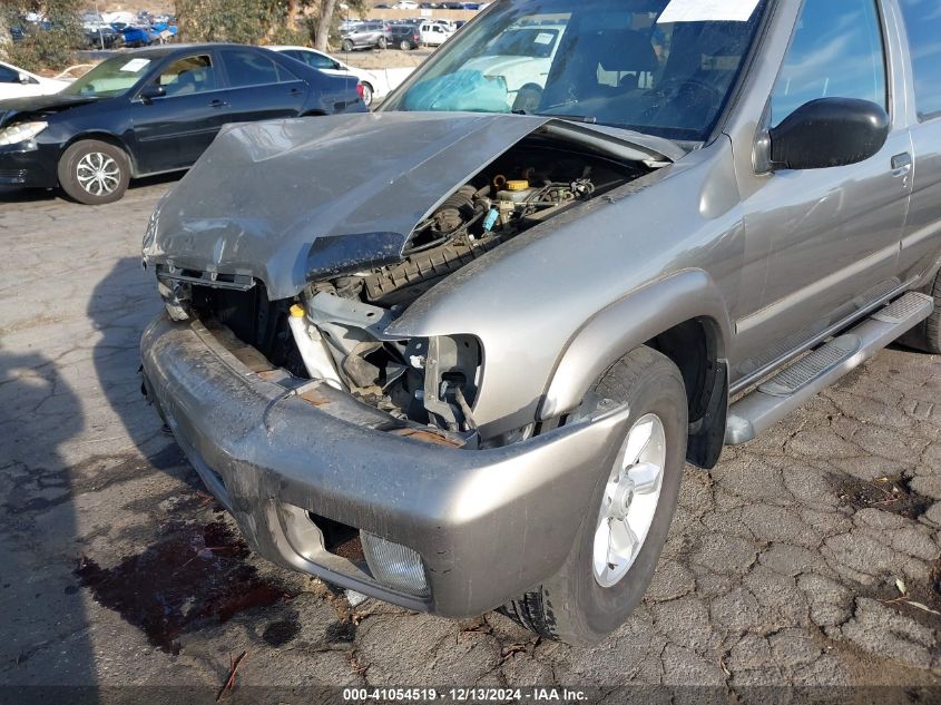 2003 Nissan Pathfinder Se VIN: JN8DR09X53W710654 Lot: 41054519