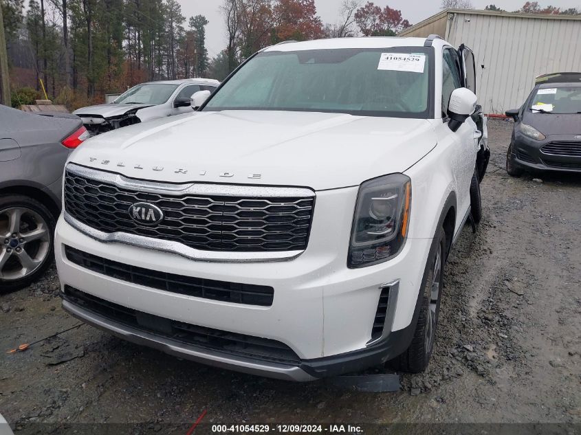 2020 Kia Telluride S VIN: 5XYP64HC7LG073514 Lot: 41054529