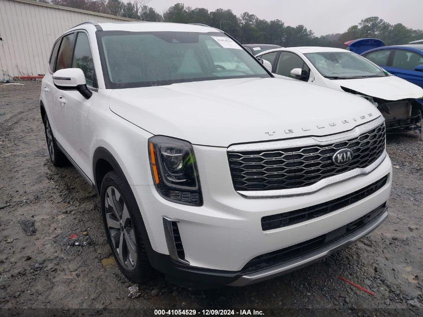 2020 Kia Telluride S VIN: 5XYP64HC7LG073514 Lot: 41054529