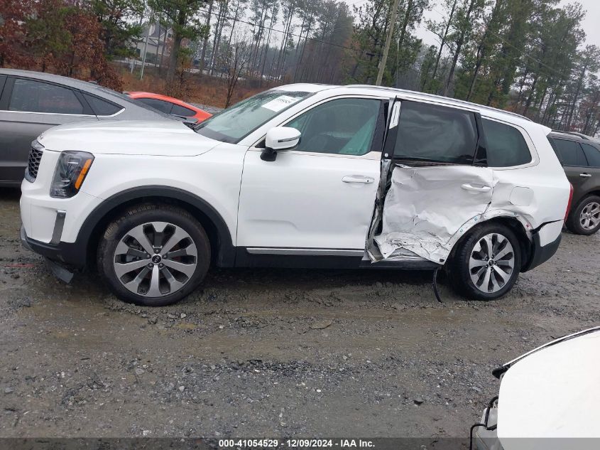 2020 Kia Telluride S VIN: 5XYP64HC7LG073514 Lot: 41054529